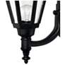 3_Hinkley Manor House 22 3/4" High Black Outdoor Wall Light more views