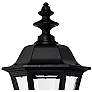 5_Hinkley Manor House 22 3/4" High Black Outdoor Wall Light more views