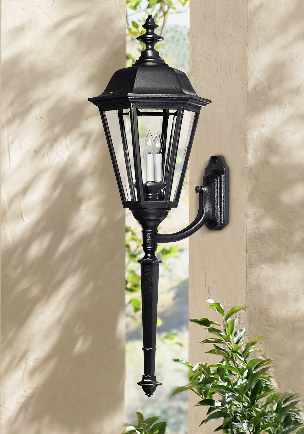 Manor house on sale outdoor lighting