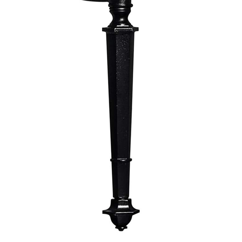 Image 4 Hinkley Manor House 41" High Black Outdoor Wall Light more views