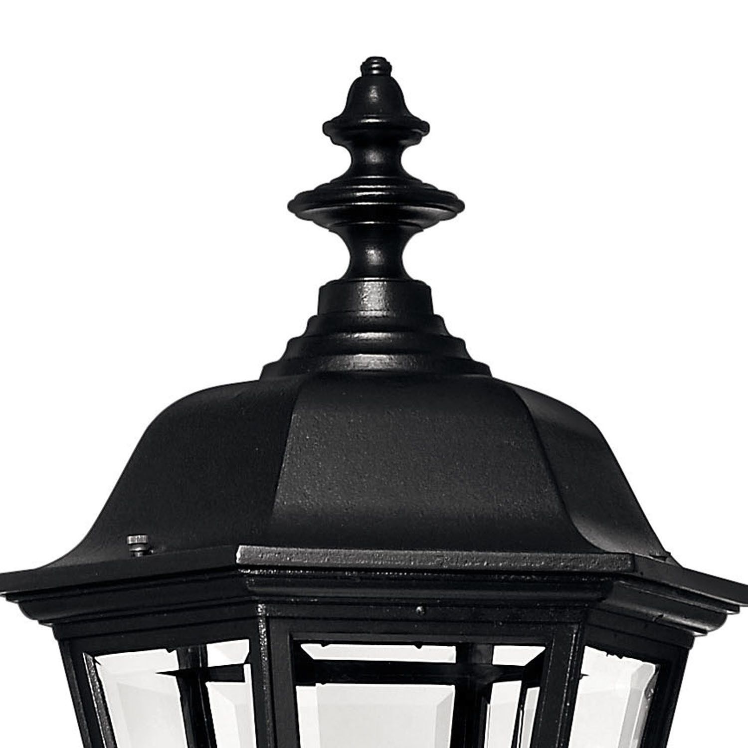 Hinkley Manor House 41" High Black Outdoor Wall Light