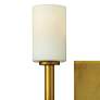 2_Hinkley Margeaux 18" High 2-Light Vintage Brass Wall Sconce more views