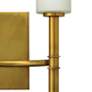 3_Hinkley Margeaux 18" High 2-Light Vintage Brass Wall Sconce more views
