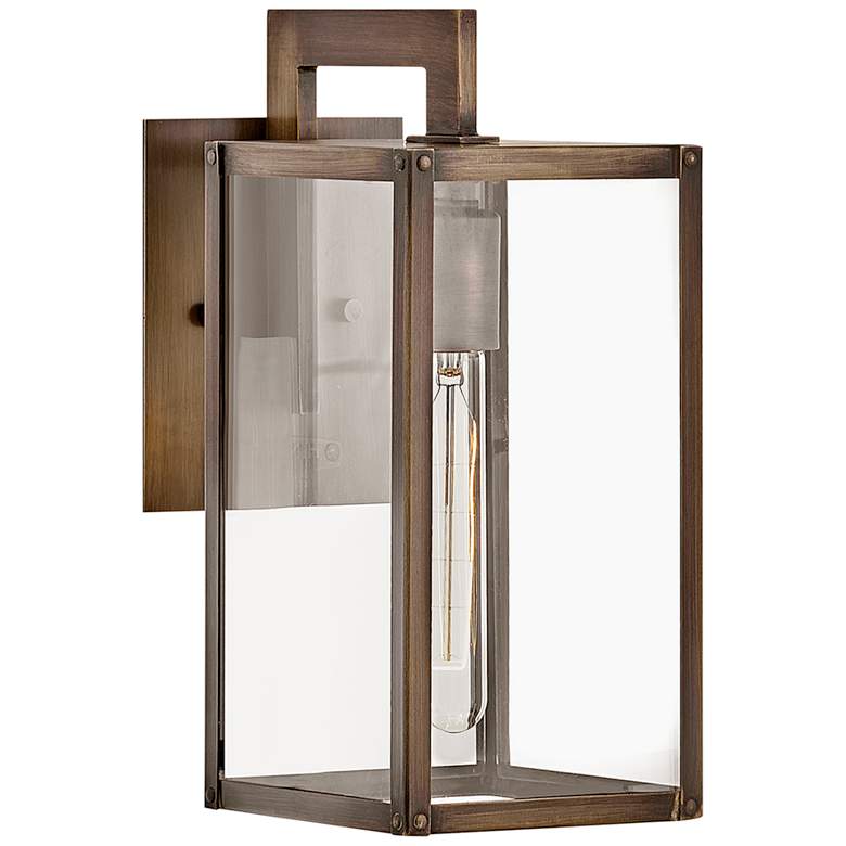 Image 2 Hinkley Max 13 1/4"H Burnished Bronze Outdoor Wall Light