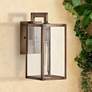 Hinkley Max 13 1/4"H Burnished Bronze Outdoor Wall Light