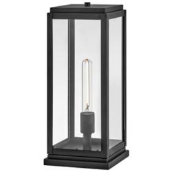 Hinkley Max 17" High Black Outdoor Pier Light