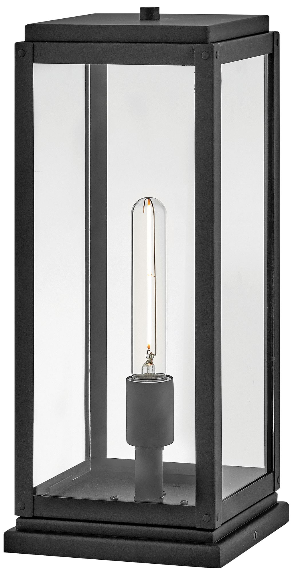 Hinkley Max 17" High Black Outdoor Pier Light