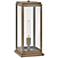 Hinkley Max 17" High Burnished Bronze Outdoor Pier Light