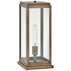 Hinkley Max 17" High Burnished Bronze Outdoor Pier Light