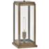 Hinkley Max 17" High Burnished Bronze Outdoor Pier Light