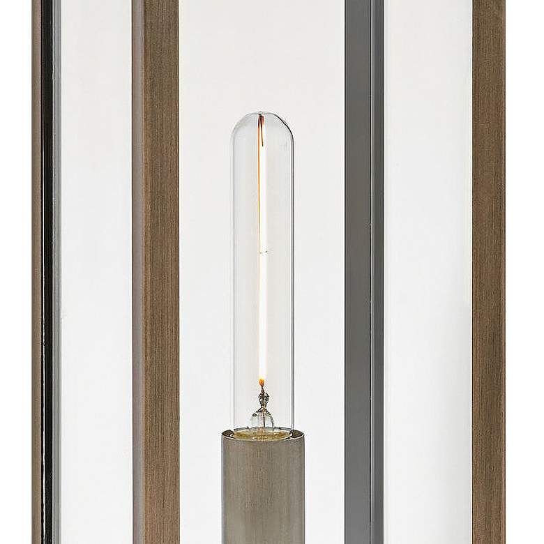 Image 2 Hinkley Max 17" High Burnished Bronze Outdoor Pier Light more views