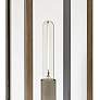 2_Hinkley Max 17" High Burnished Bronze Outdoor Pier Light more views