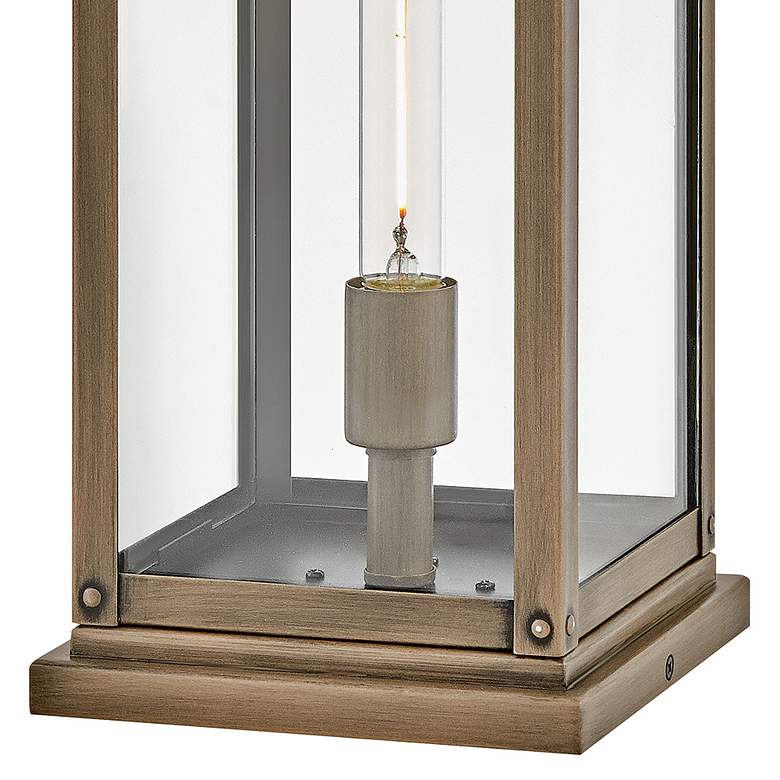 Image 4 Hinkley Max 17" High Burnished Bronze Outdoor Pier Light more views