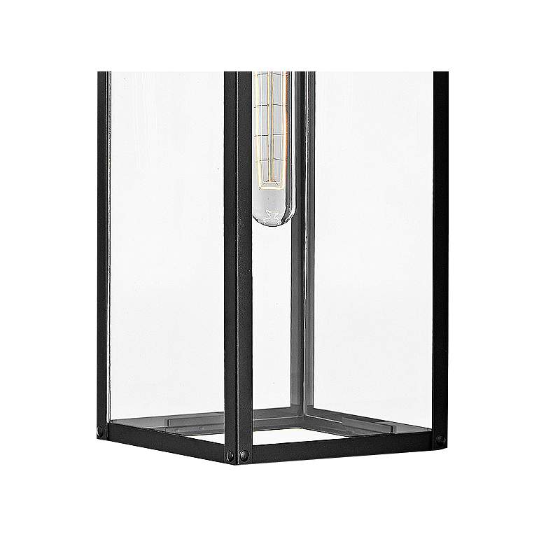 Image 2 Hinkley Max 18 1/2" High Black LED Outdoor Wall Light more views