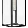 2_Hinkley Max 18 1/2" High Black LED Outdoor Wall Light more views