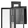 3_Hinkley Max 18 1/2" High Black LED Outdoor Wall Light more views