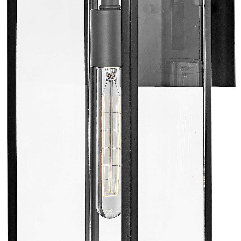 Image 4 Hinkley Max 18 1/2" High Black LED Outdoor Wall Light more views