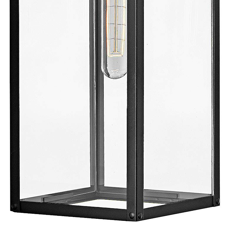 Image 5 Hinkley Max 18 1/2" High Black LED Outdoor Wall Light more views