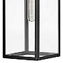 5_Hinkley Max 18 1/2" High Black LED Outdoor Wall Light more views