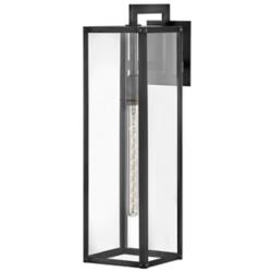 Hinkley Max 25" High Black LED Outdoor Wall Light