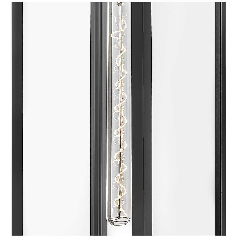 Image 3 Hinkley Max 25" High Black LED Outdoor Wall Light more views
