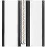 3_Hinkley Max 25" High Black LED Outdoor Wall Light more views