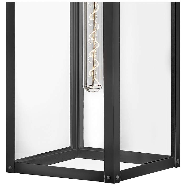 Image 5 Hinkley Max 25" High Black LED Outdoor Wall Light more views