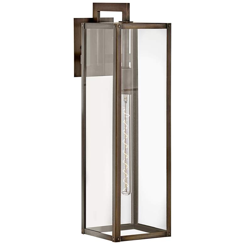 Image 2 Hinkley Max 25" High Burnished Bronze Outdoor Wall Light