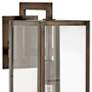 Hinkley Max 25" High Burnished Bronze Outdoor Wall Light