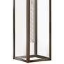 Hinkley Max 25" High Burnished Bronze Outdoor Wall Light