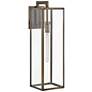 Hinkley Max 31" High Burnished Bronze LED Outdoor Wall Light