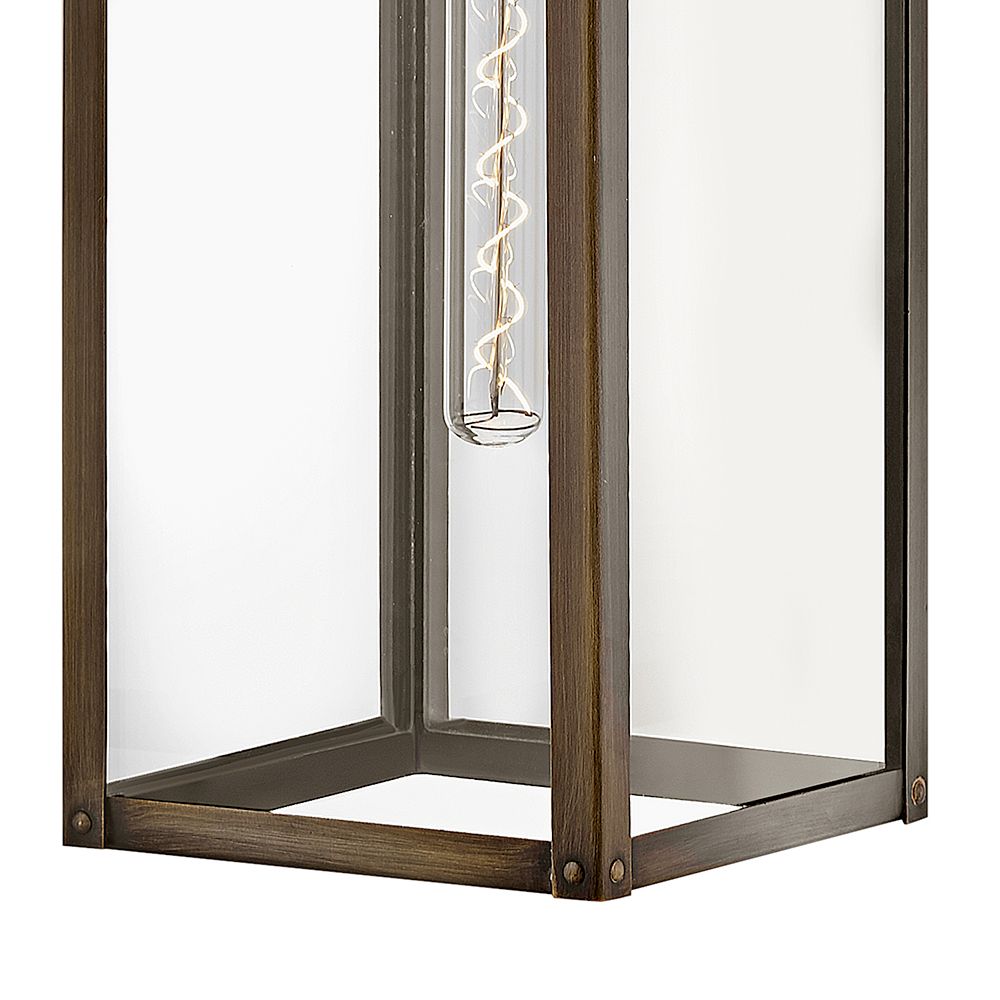 Image 4 Hinkley Max 31" High Burnished Bronze LED Outdoor Wall Light more views