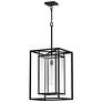 3_Hinkley Max 40.8" High Large Hanging Outdoor LED Light in Black more views