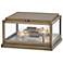 Hinkley Max 7 1/2"H Burnished Bronze LED Outdoor Pier Light