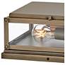 3_Hinkley Max 7 1/2"H Burnished Bronze LED Outdoor Pier Light more views