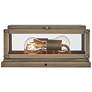 5_Hinkley Max 7 1/2"H Burnished Bronze LED Outdoor Pier Light more views