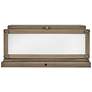 Hinkley Max 7 1/2"H Burnished Bronze LED Outdoor Pier Light