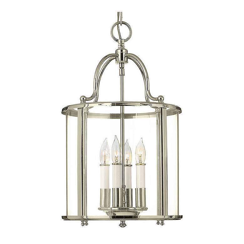 Image 2 Hinkley- Medium Single Tier Pendant- 12" Polished Nickel more views