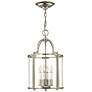 Hinkley- Medium Single Tier Pendant- 12"  Polished Nickel