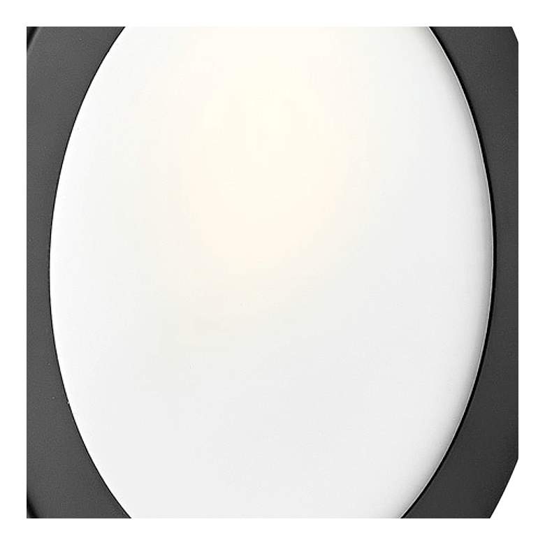Image 3 Hinkley Mercer 6 3/4" High Black Wall Sconce more views