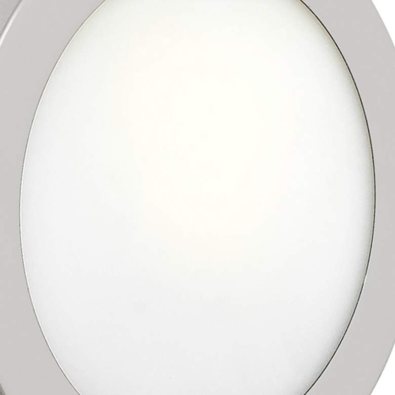 Image 3 Hinkley Mercer 6 3/4" High Brushed Nickel Wall Sconce more views