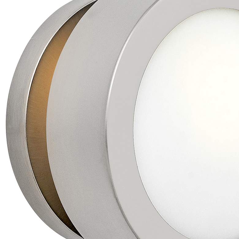 Image 4 Hinkley Mercer 6 3/4" High Brushed Nickel Wall Sconce more views