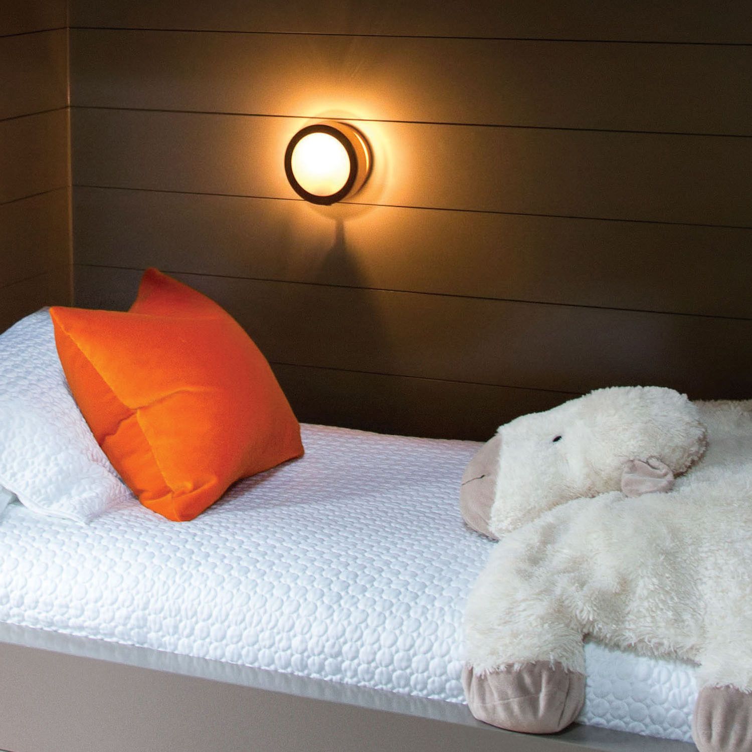 Image 7 Hinkley Mercer 6 3/4" High Brushed Nickel Wall Sconce more views