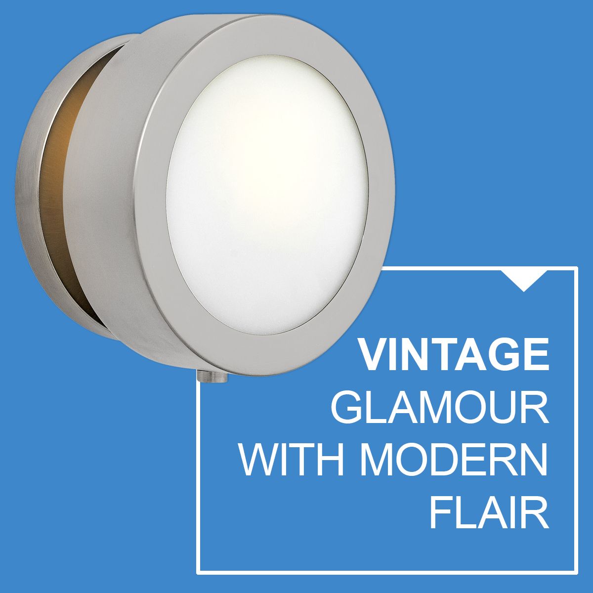 Hinkley Mercer 6 3/4" High Brushed Nickel Wall Sconce