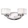 Hinkley Meridian Collection 14" Wide Bathroom Wall Light