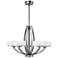 Hinkley Meridian Collection 27" Wide Nickel Pendant Light