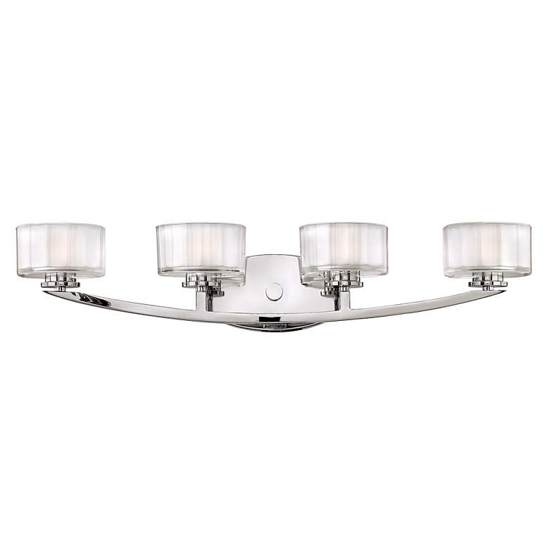 Image 1 Hinkley Meridian Collection 29 inch Wide Bathroom Wall Light