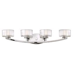 Hinkley Meridian Collection 29&quot; Wide Bathroom Wall Light