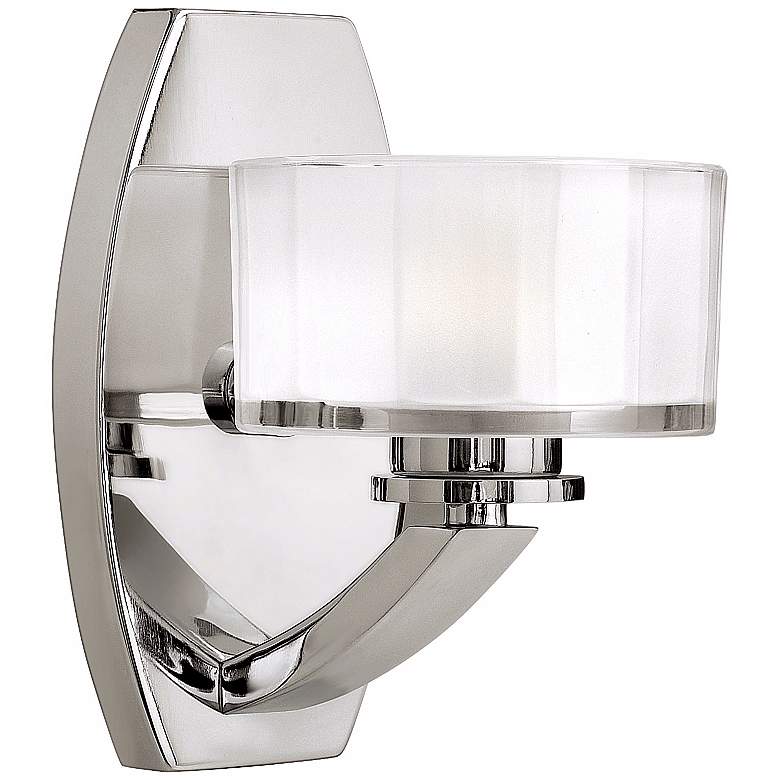 Image 1 Hinkley Meridian Collection 8 inch High Wall Sconce