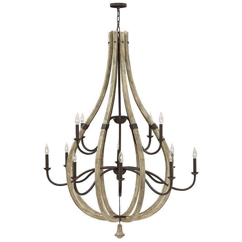 Image 2 Hinkley- Middlefield Extra Large Open Frame Two Tier